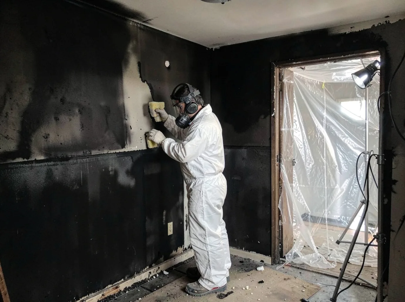 Fire Damage Restoration company in San Felipe, TX